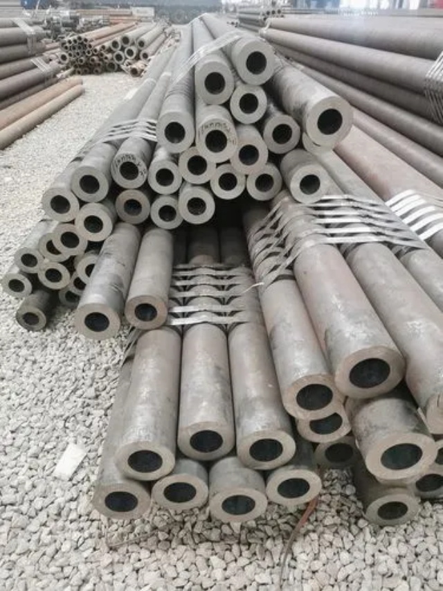 凌河15CrMoG合金无缝钢管
