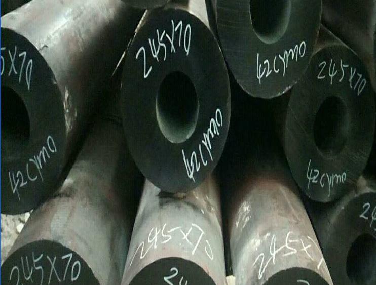 凌河凌河凌河42CrMo无缝钢管 冷拔合金无缝管 公差可控